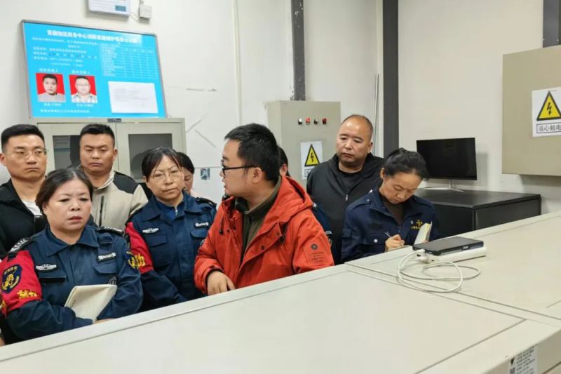 省物產(chǎn)集團組織開展火災(zāi)自動報警系統(tǒng)理論、實操培訓(xùn)活動