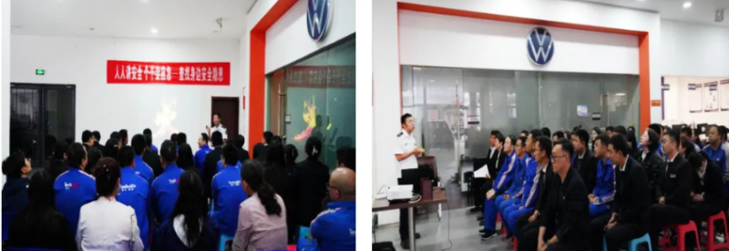 安全無小事，防患于未“燃”--汽貿(mào)公司開展2025年安全生產(chǎn)月消防培訓(xùn)及滅火綜合應(yīng)急演練