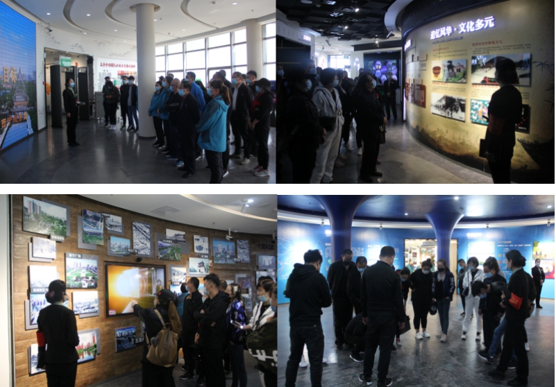 三建公司、現(xiàn)代物流公司黨支部聯(lián)合開展“參觀愛國教育基地，弘揚(yáng)愛國主義精神”活動(dòng)