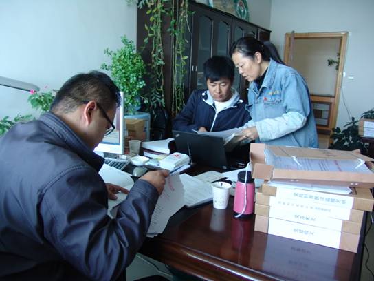 省紀(jì)委、省國(guó)資委紀(jì)律作風(fēng)檢查組 突擊檢查集團(tuán)紀(jì)律作風(fēng)建設(shè)工作