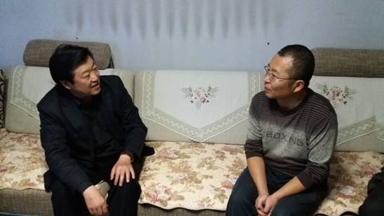 關愛職工送溫暖，解困幫扶暖人心